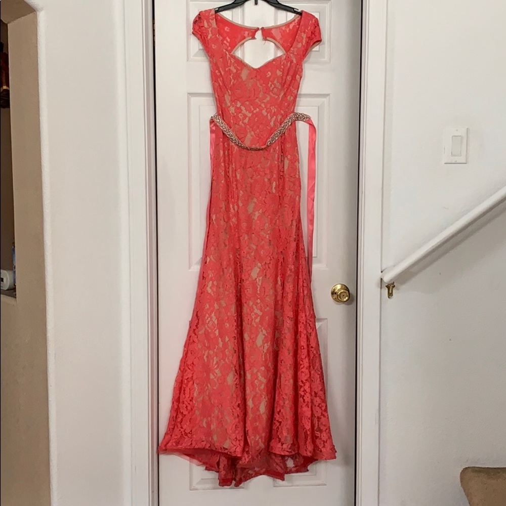 Royal Prom dress